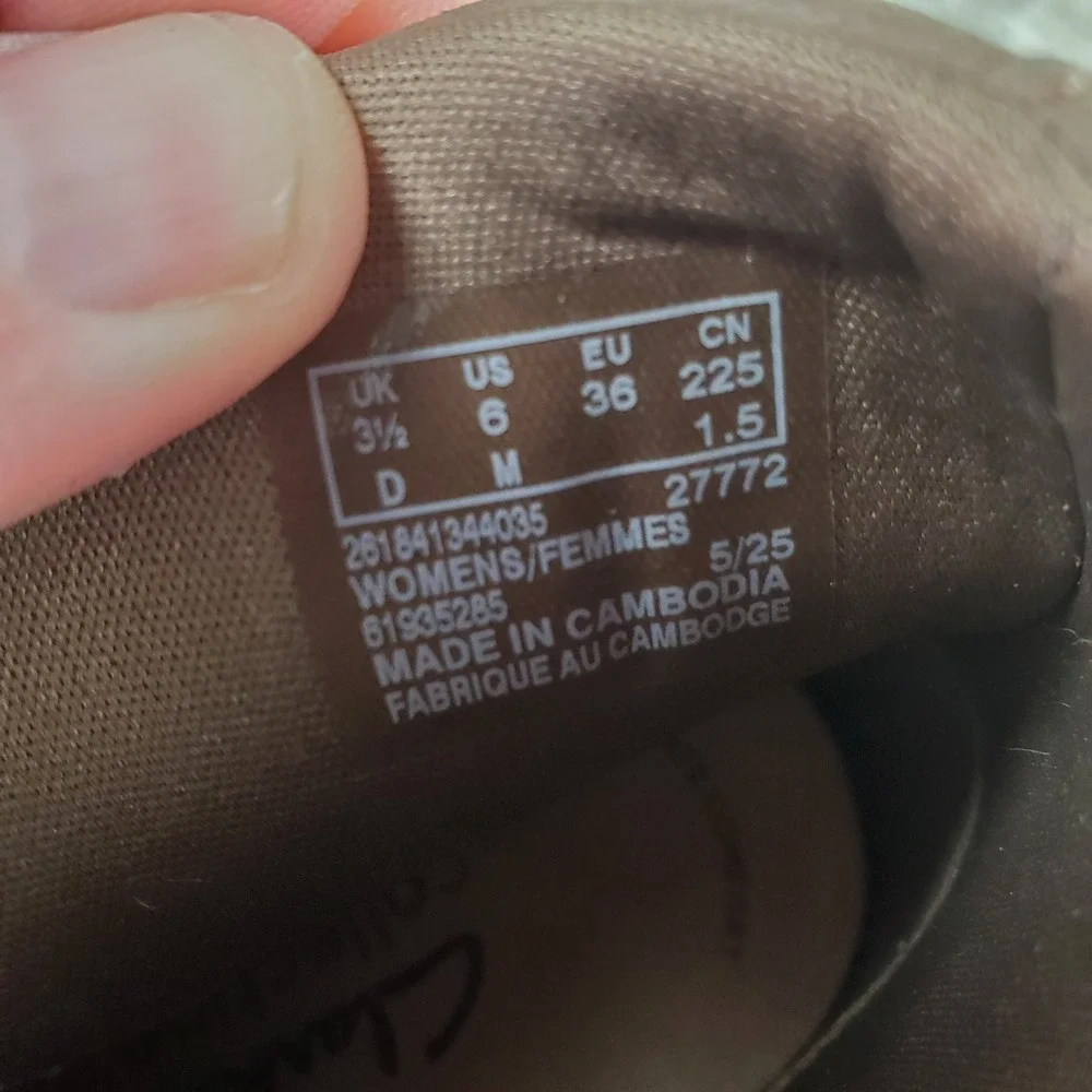 Clarks new defects